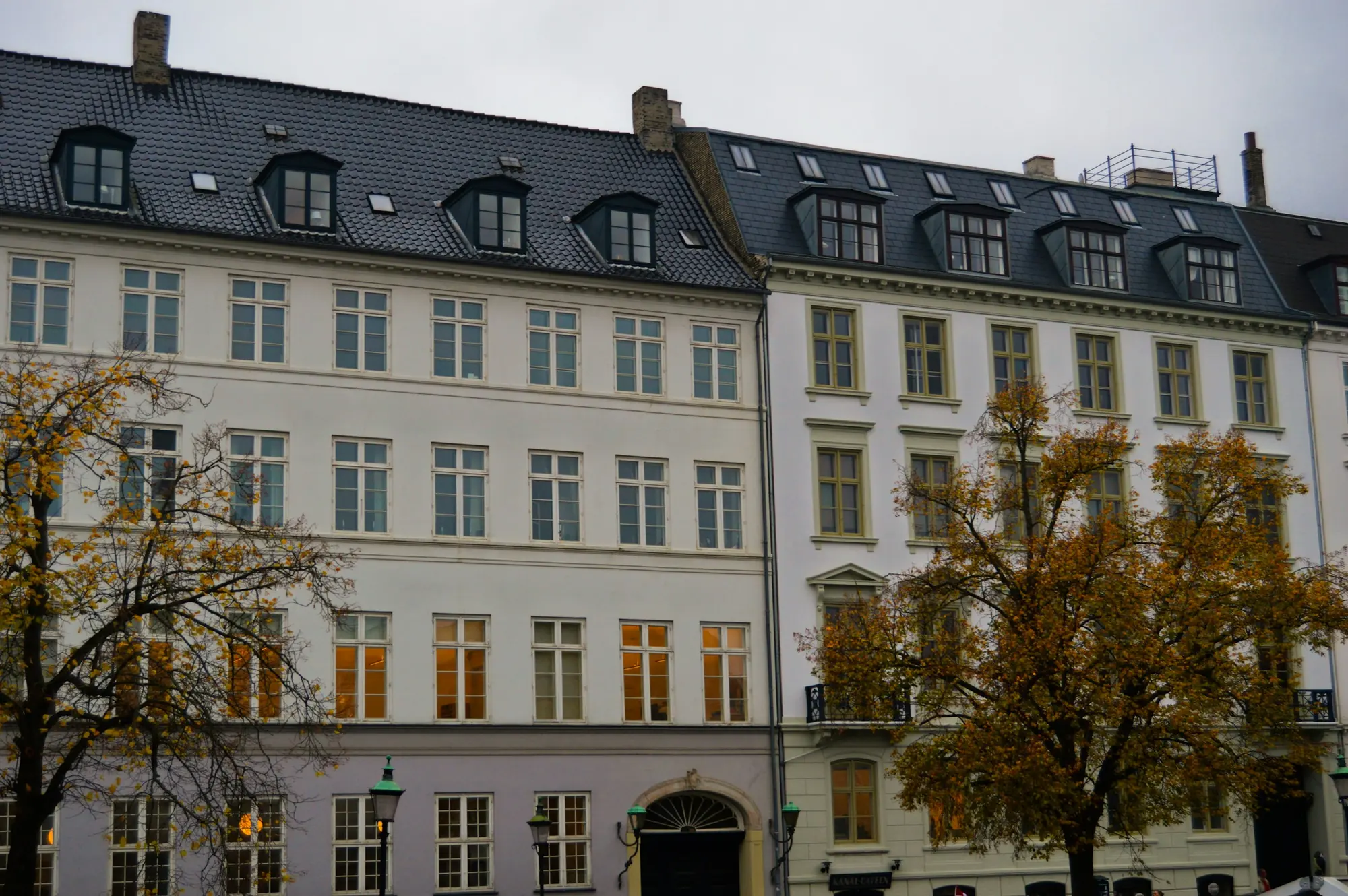 Klassisk københavnsk etageejendom